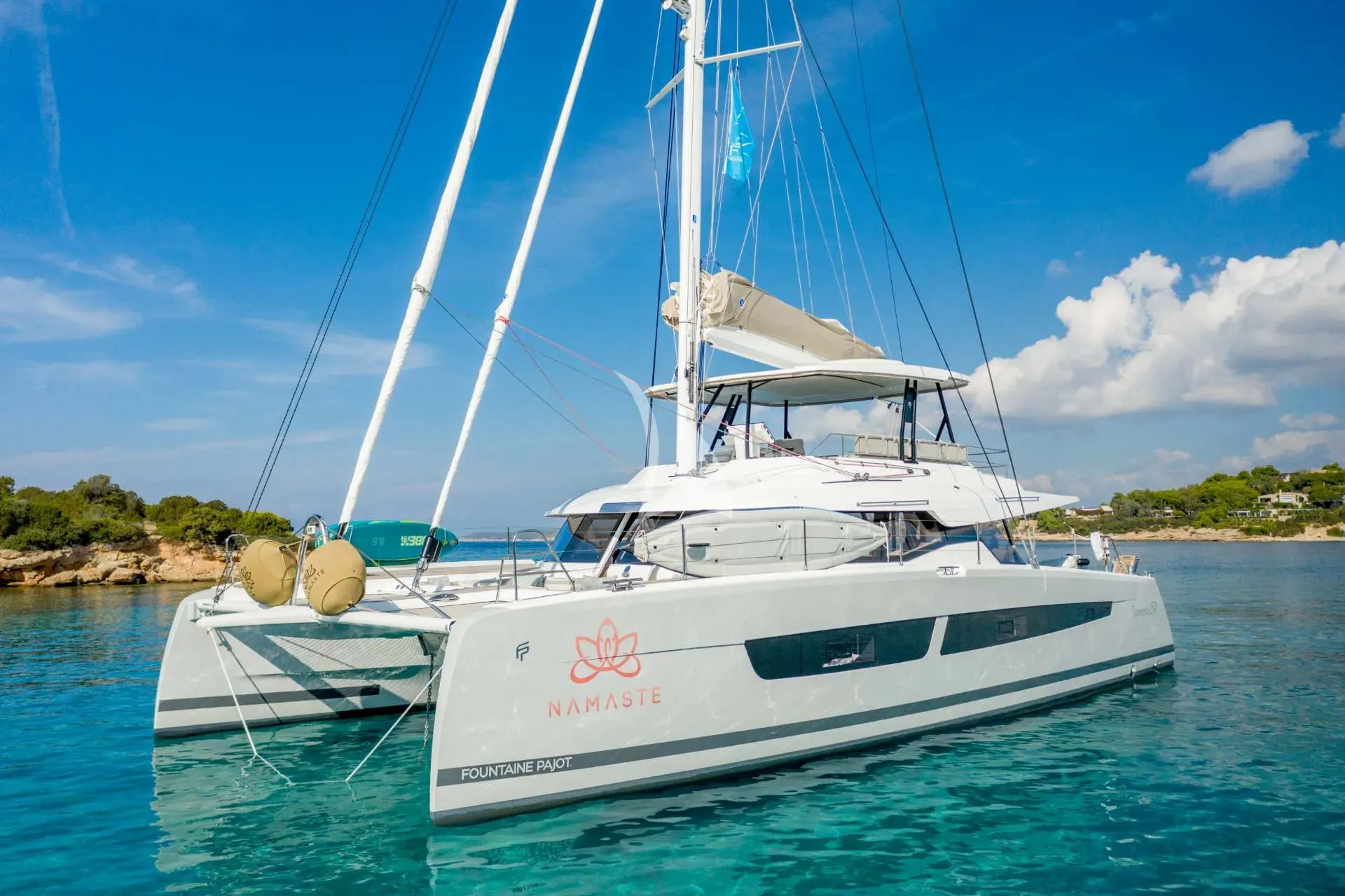 NAMASTE (SAMANA) – Fountaine Pajot