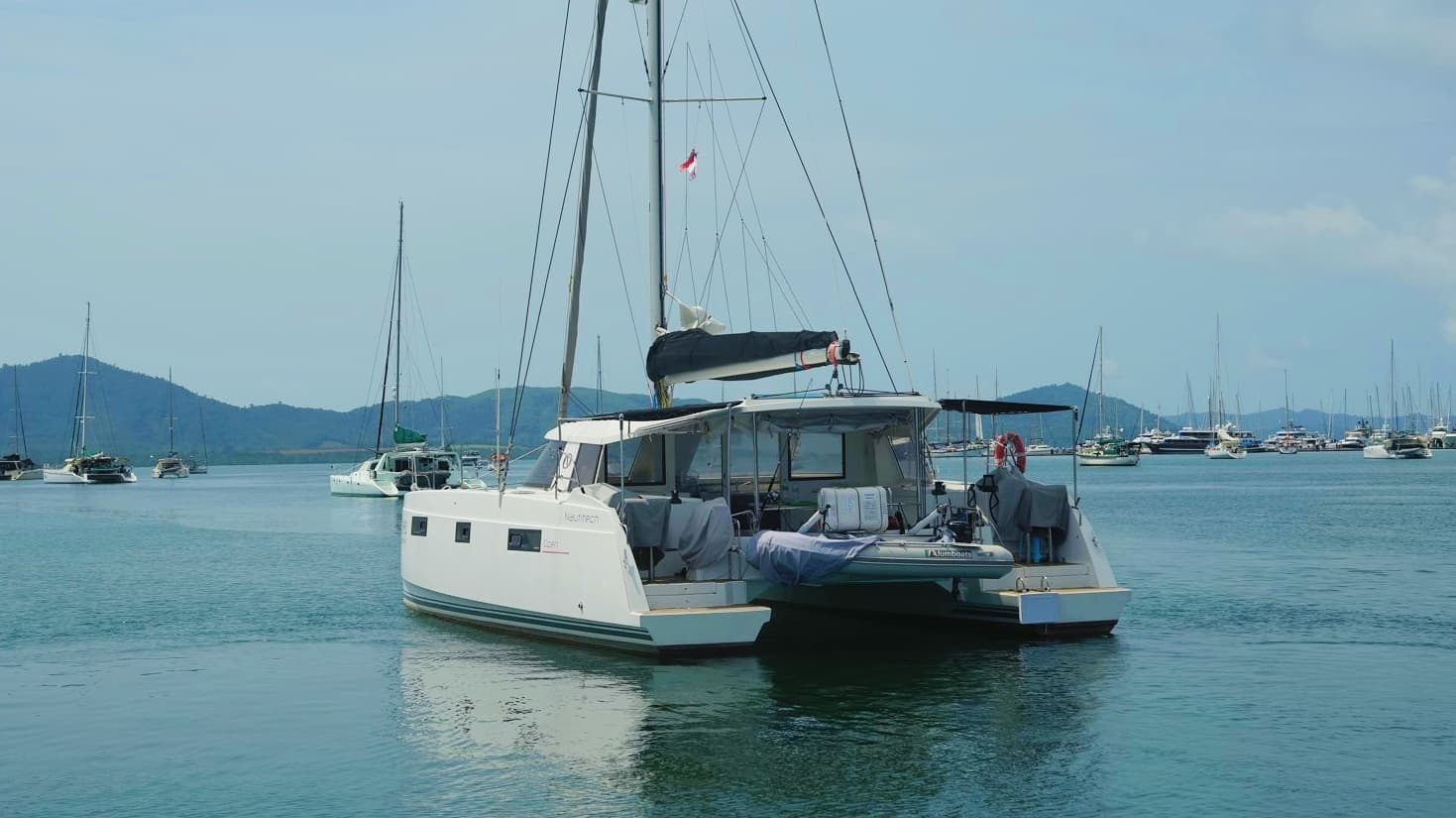 Andaman Discovery 2 – Catamarans Nautitech
