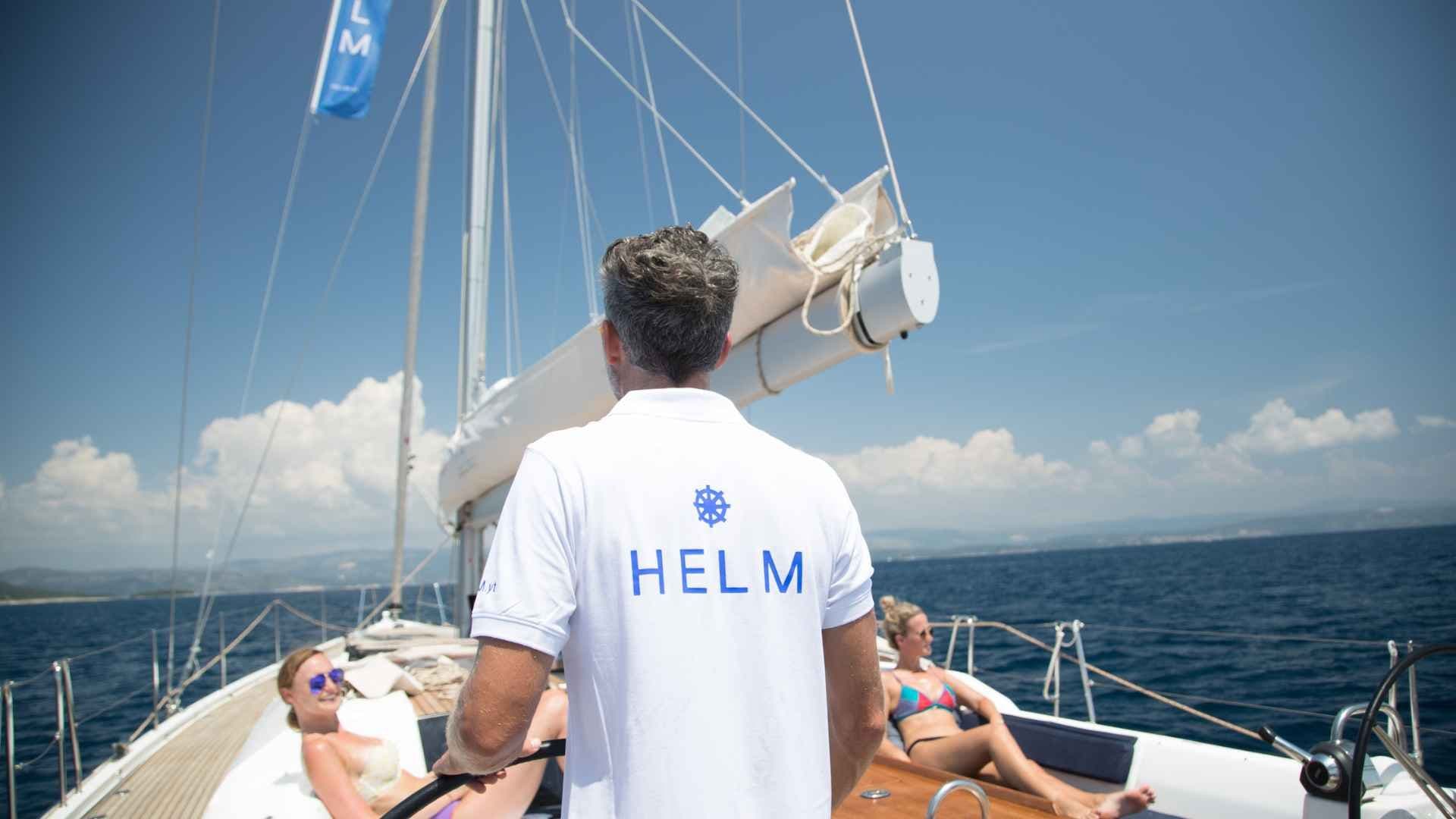 Helm Sailing Skipper