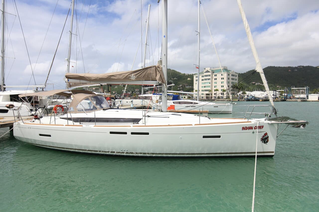 Indian Chief – Jeanneau