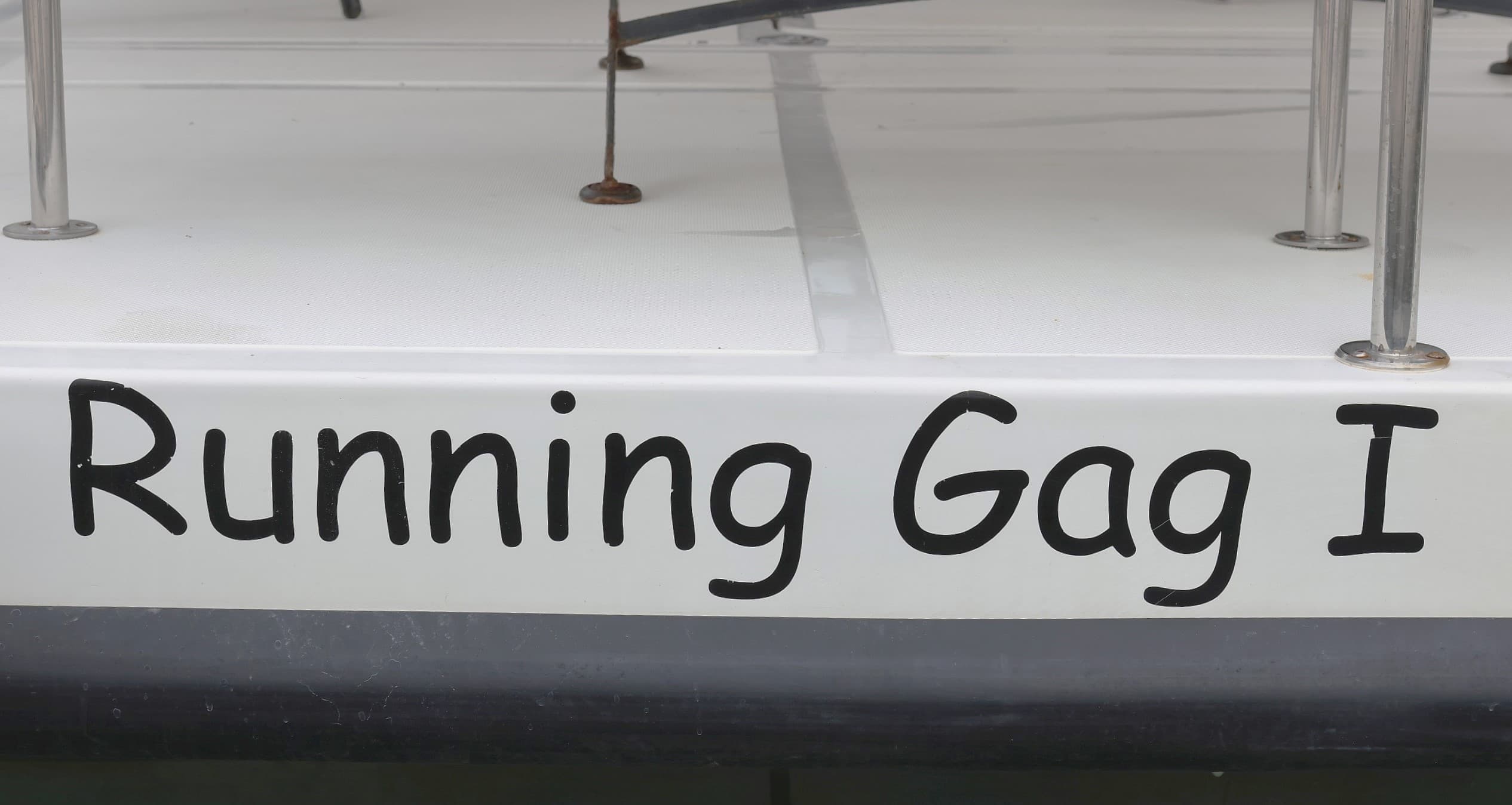 Running Gag I