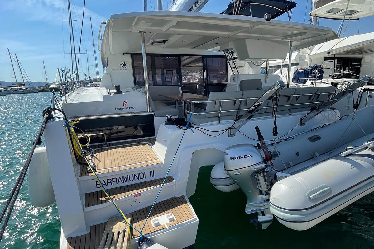 Barramundi III – Fountaine Pajot