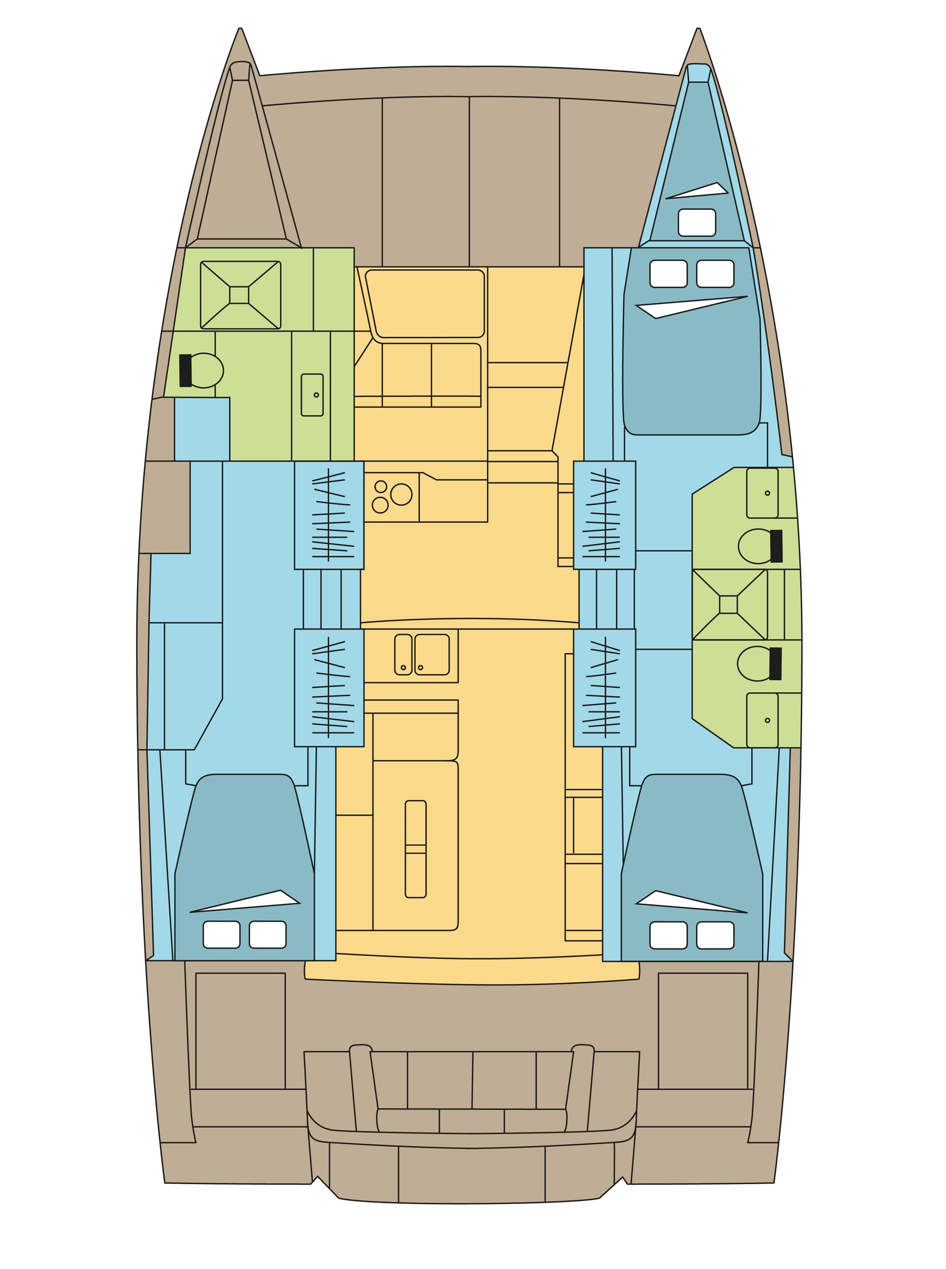 yacht plan