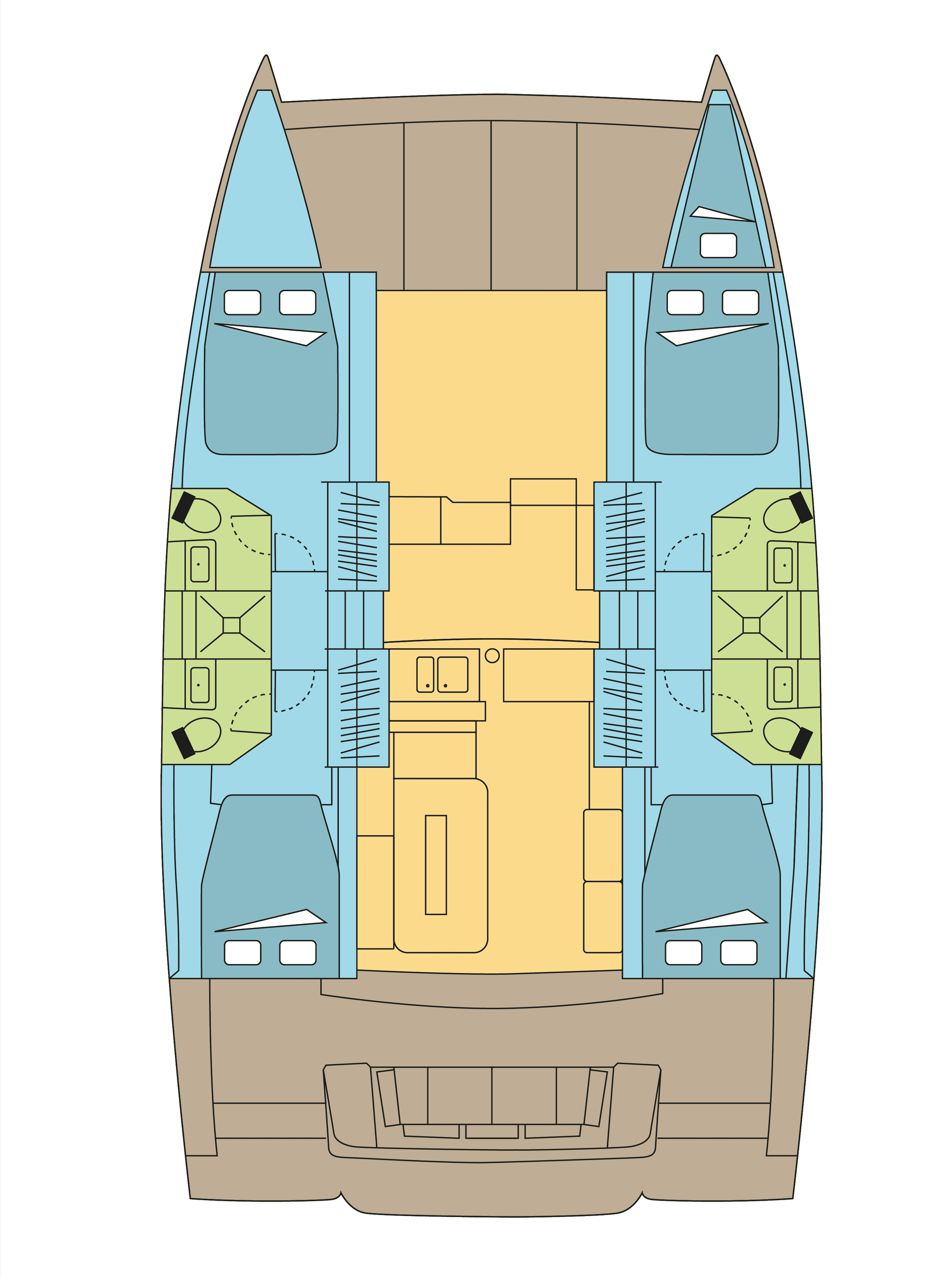 yacht plan
