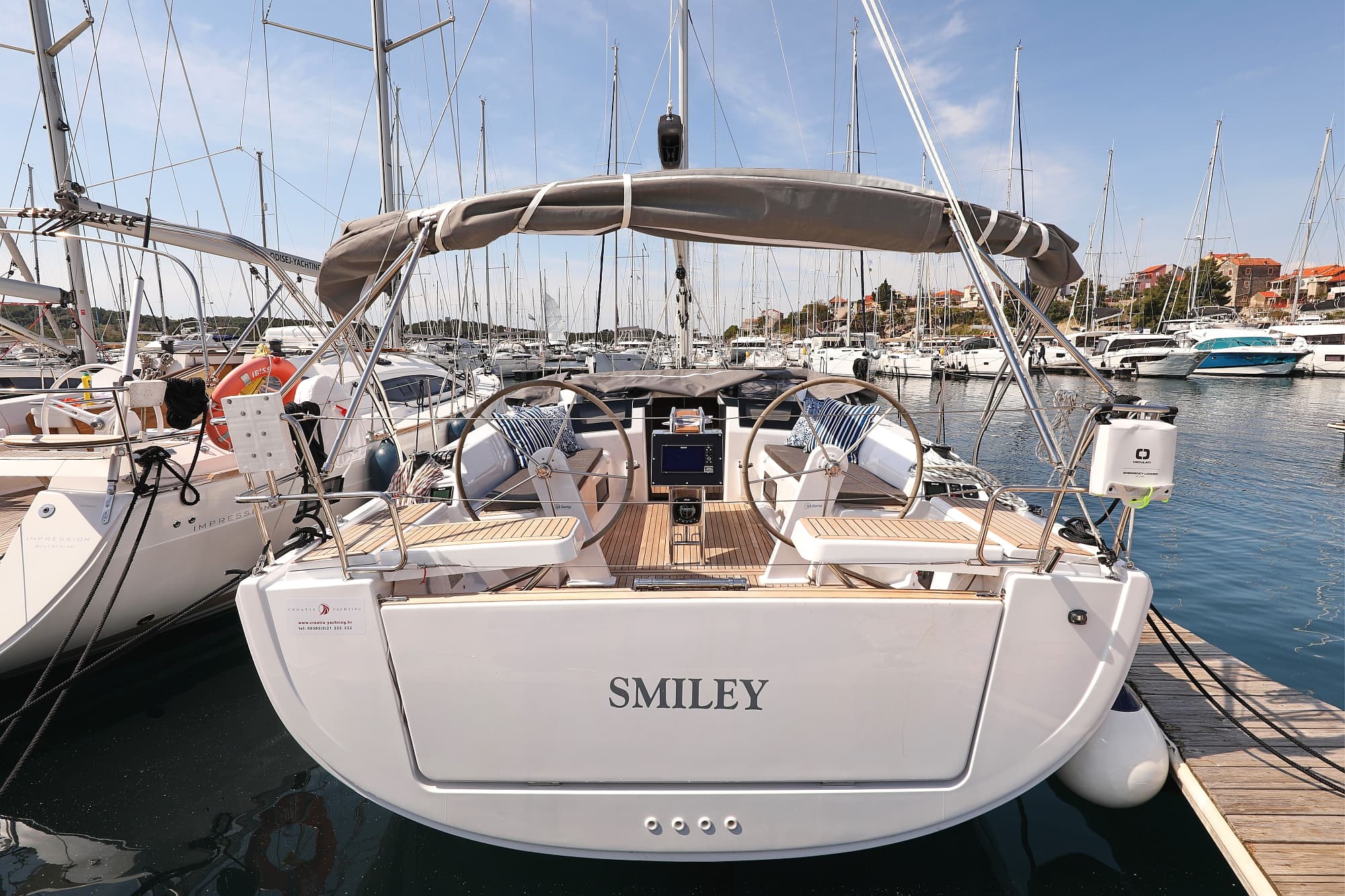 Smiley – Hanse Yachts