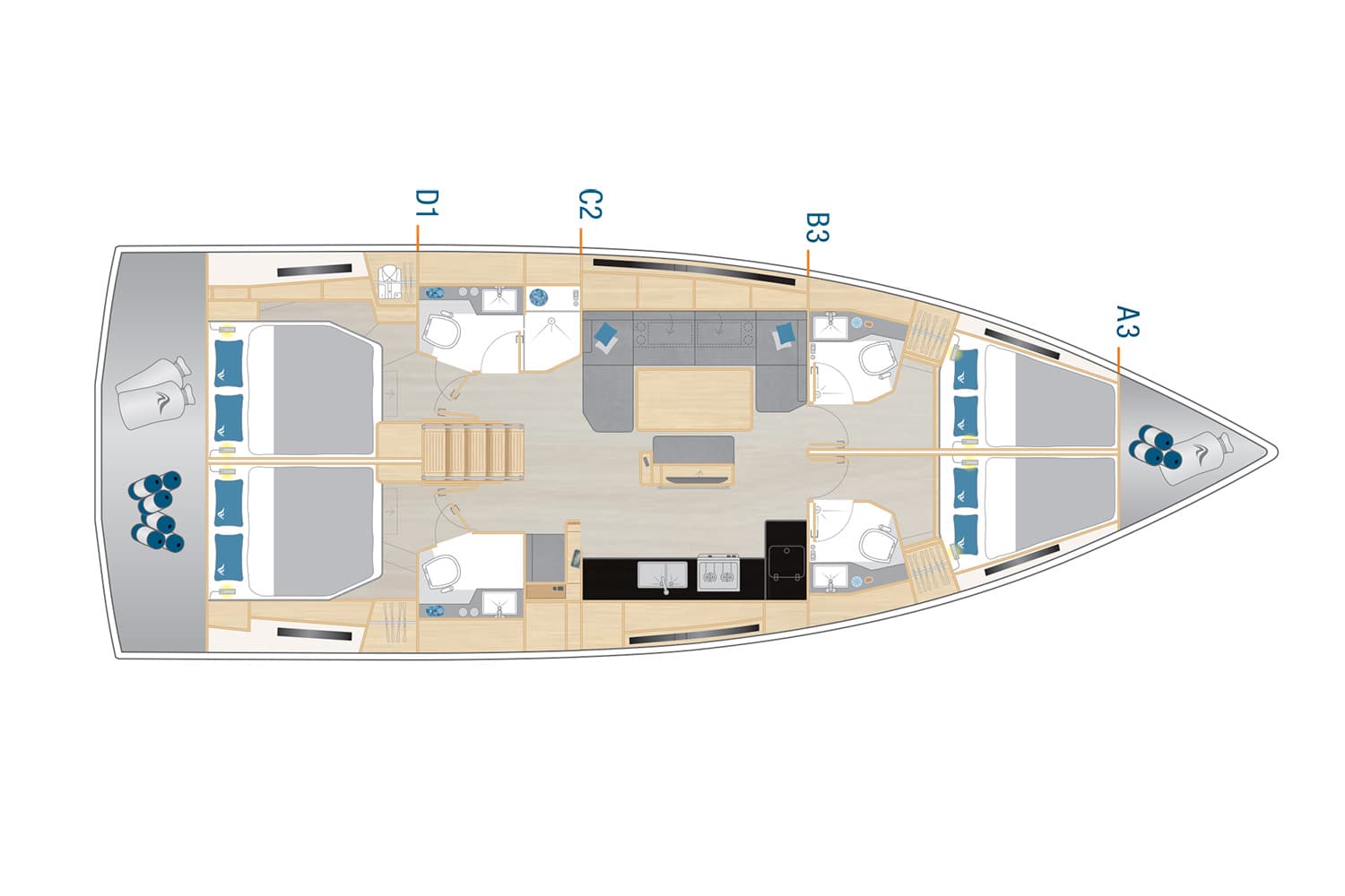 yacht plan