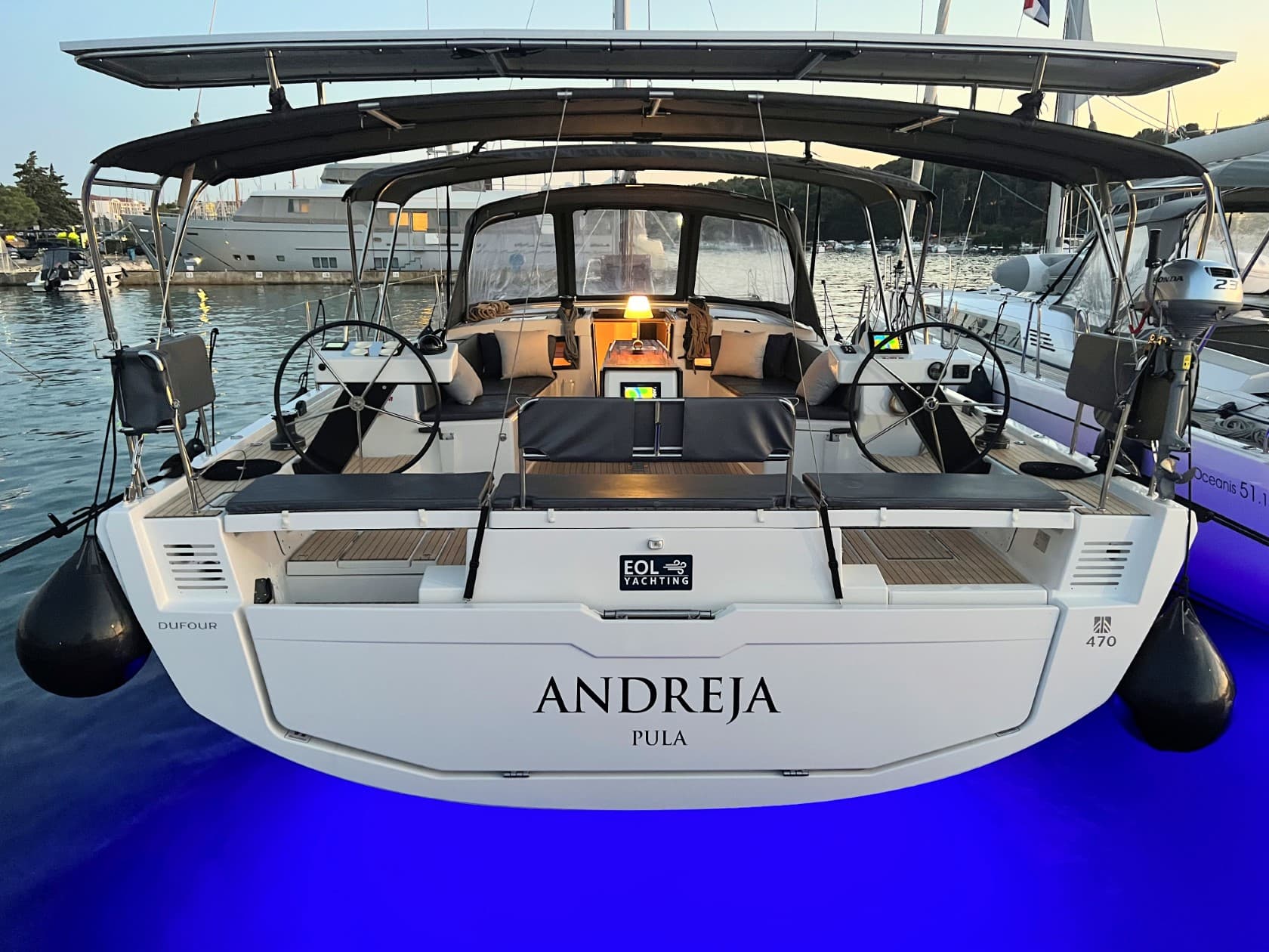 Andreja – Dufour Yachts