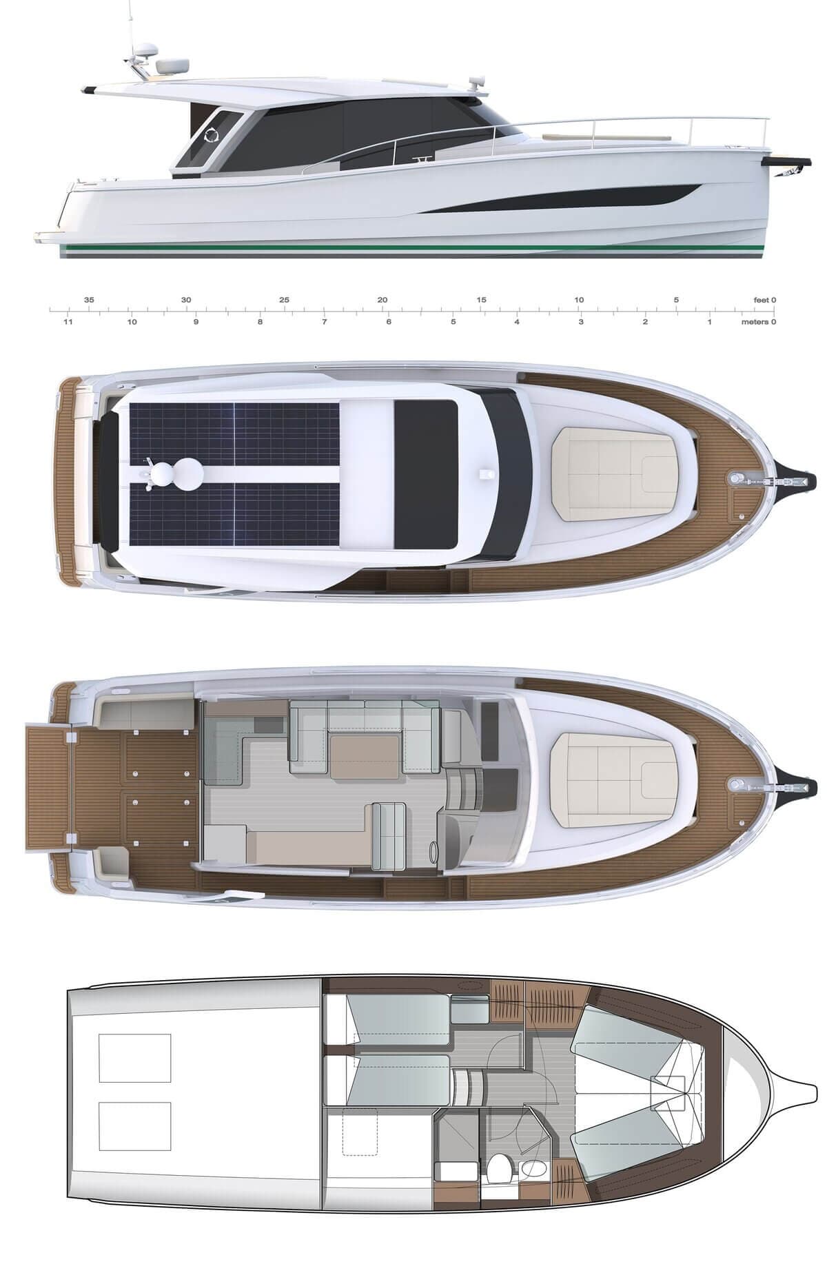yacht plan