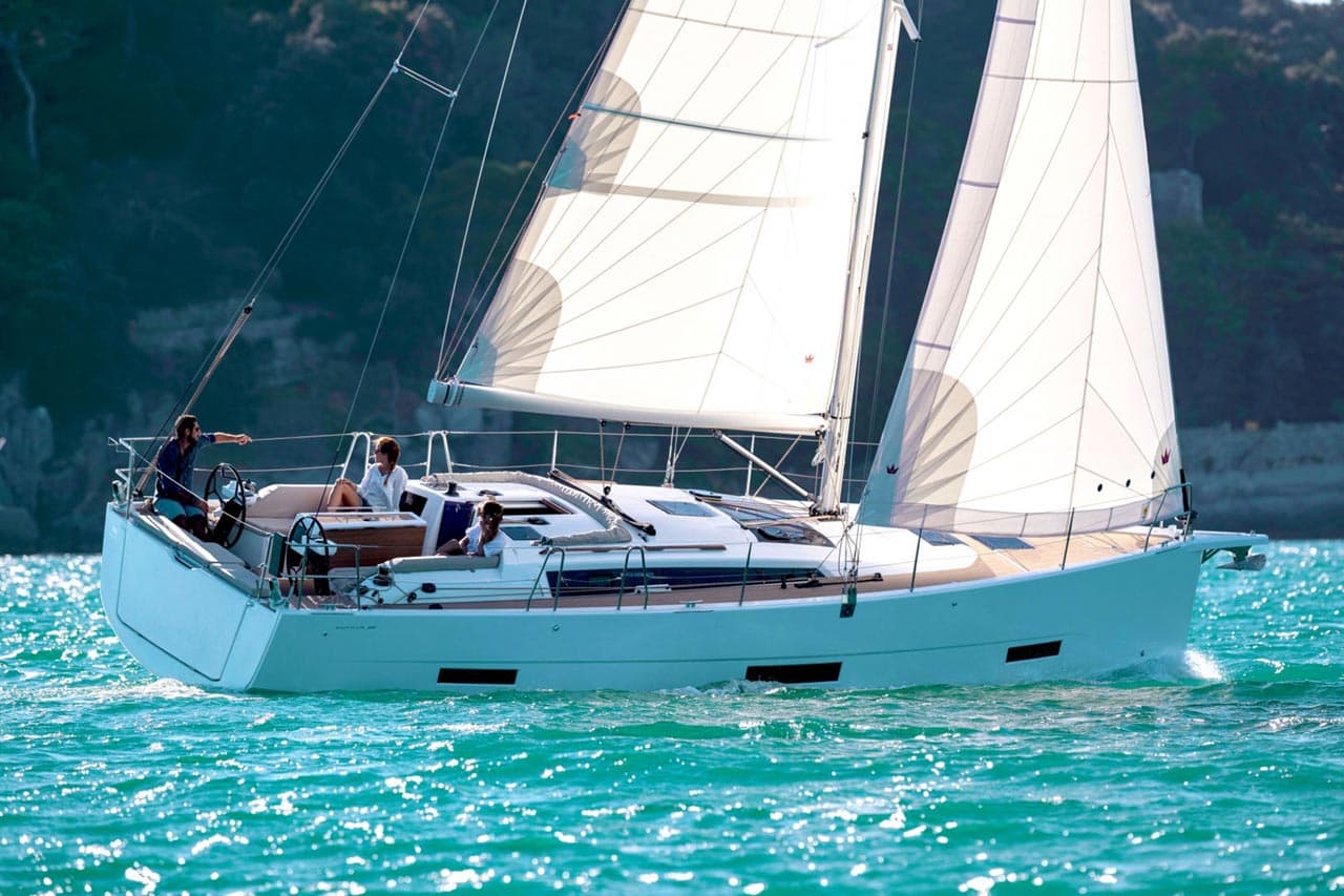 Dupina 23 – Dufour Yachts