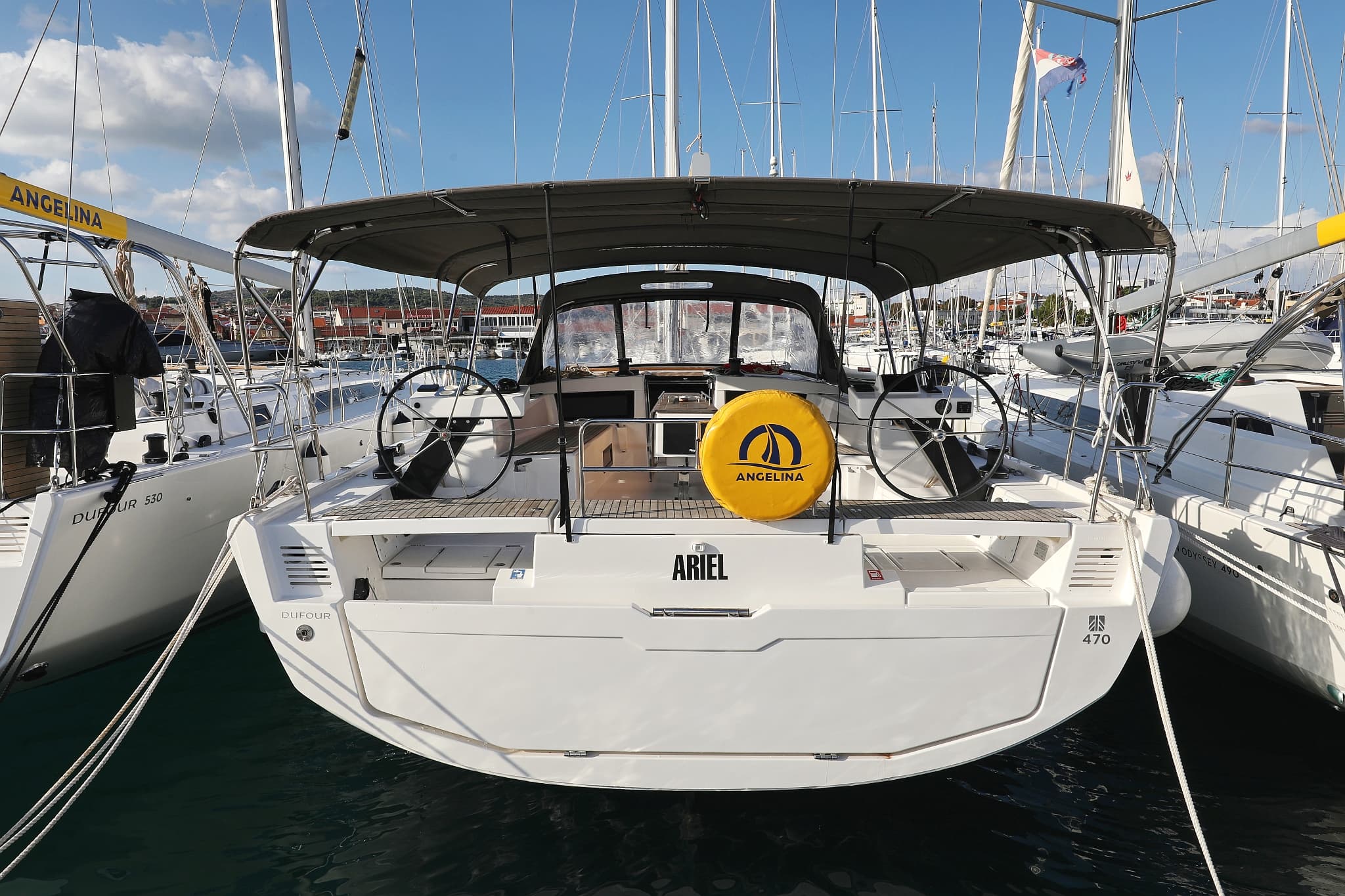 Ariel – Dufour Yachts