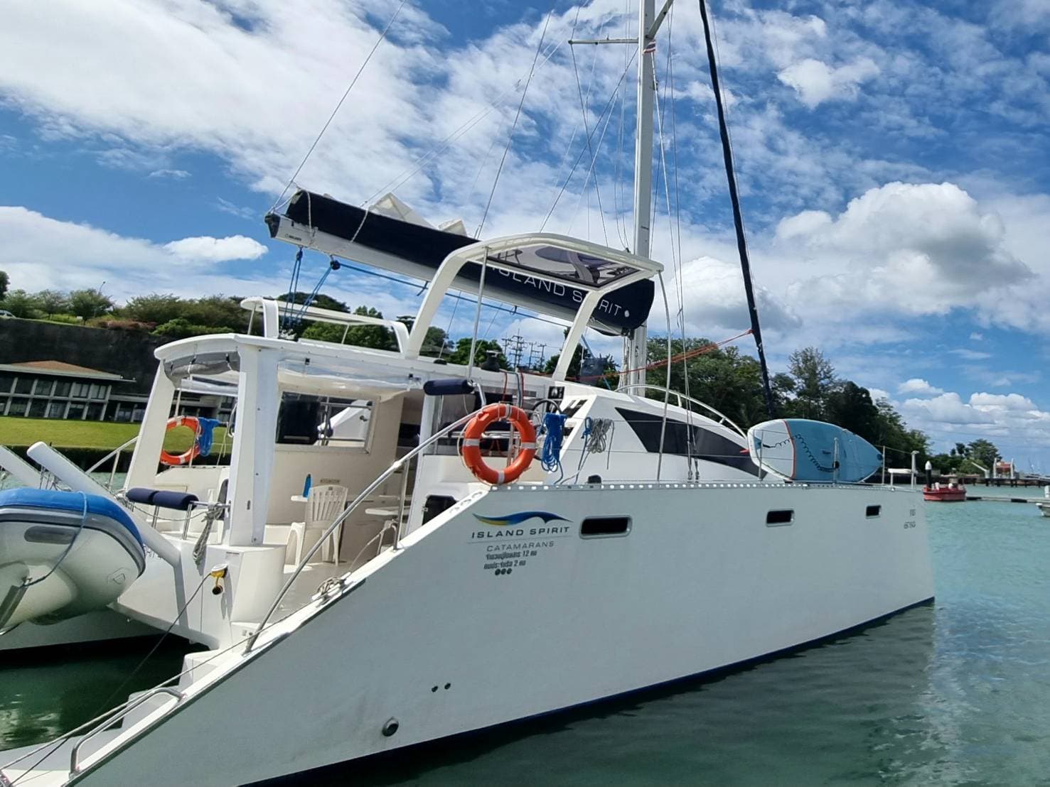 Kaya – Island Spirit Yachts