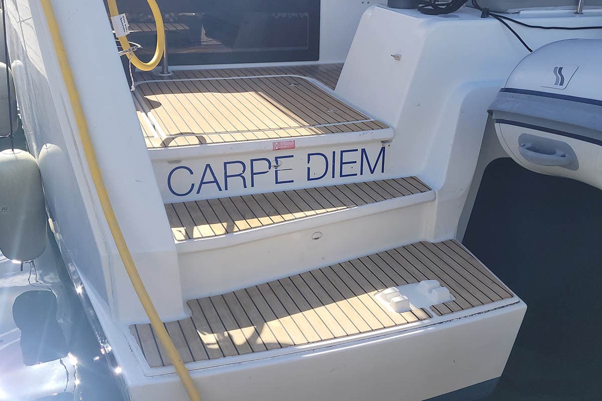 Carpe Diem - BVI