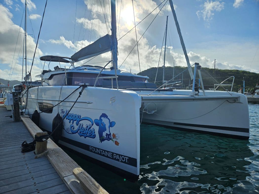 The Happy Heifer – Fountaine Pajot