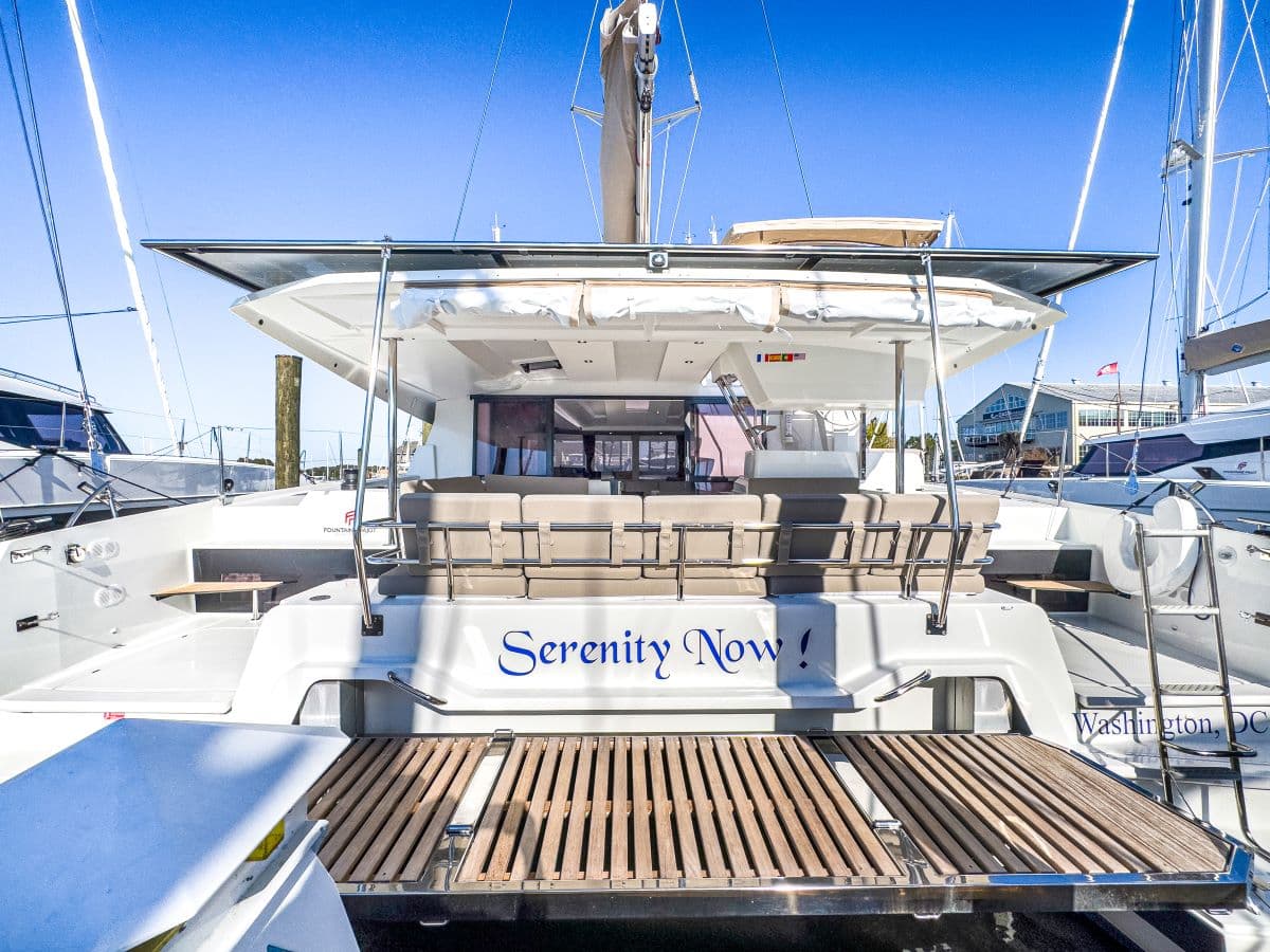 Serenity Now – Fountaine Pajot