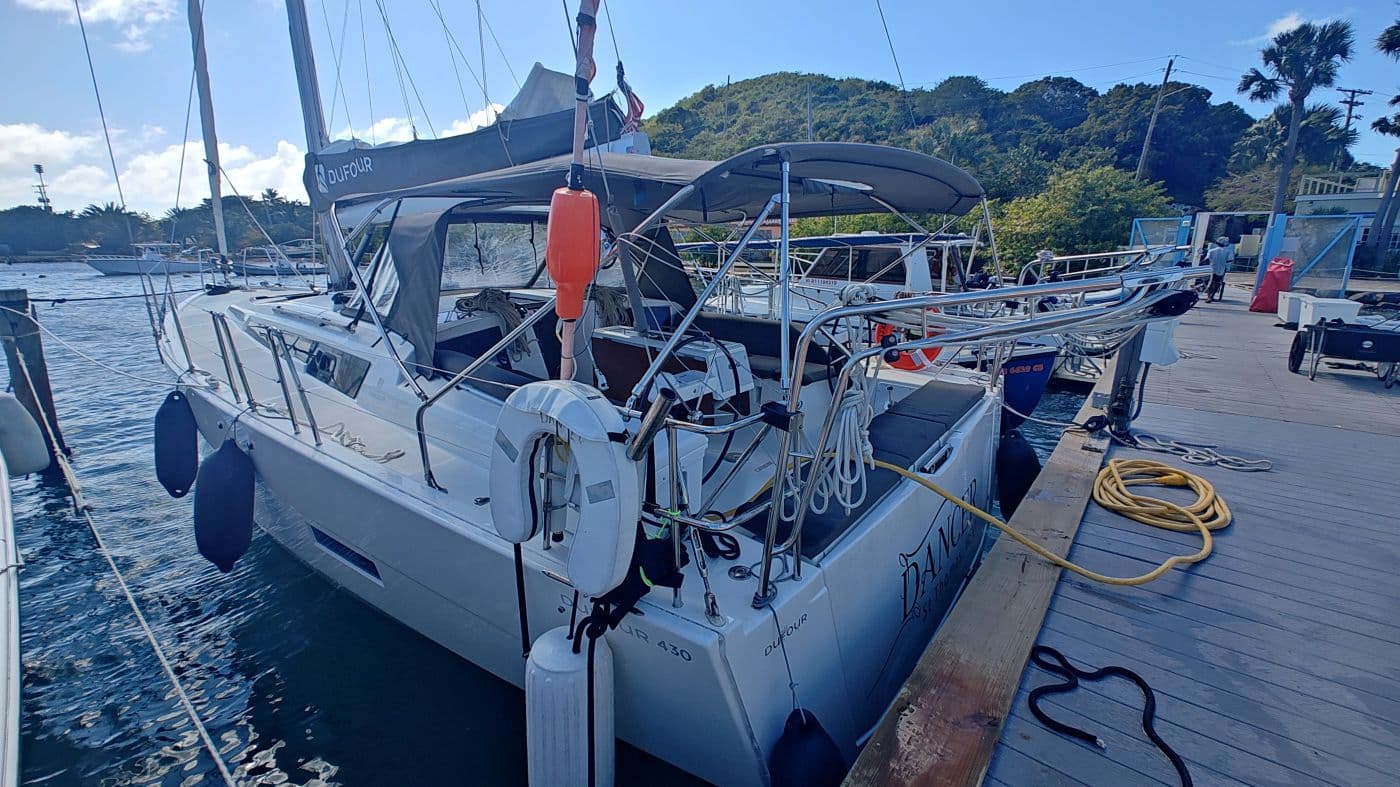 Dancer – Dufour Yachts