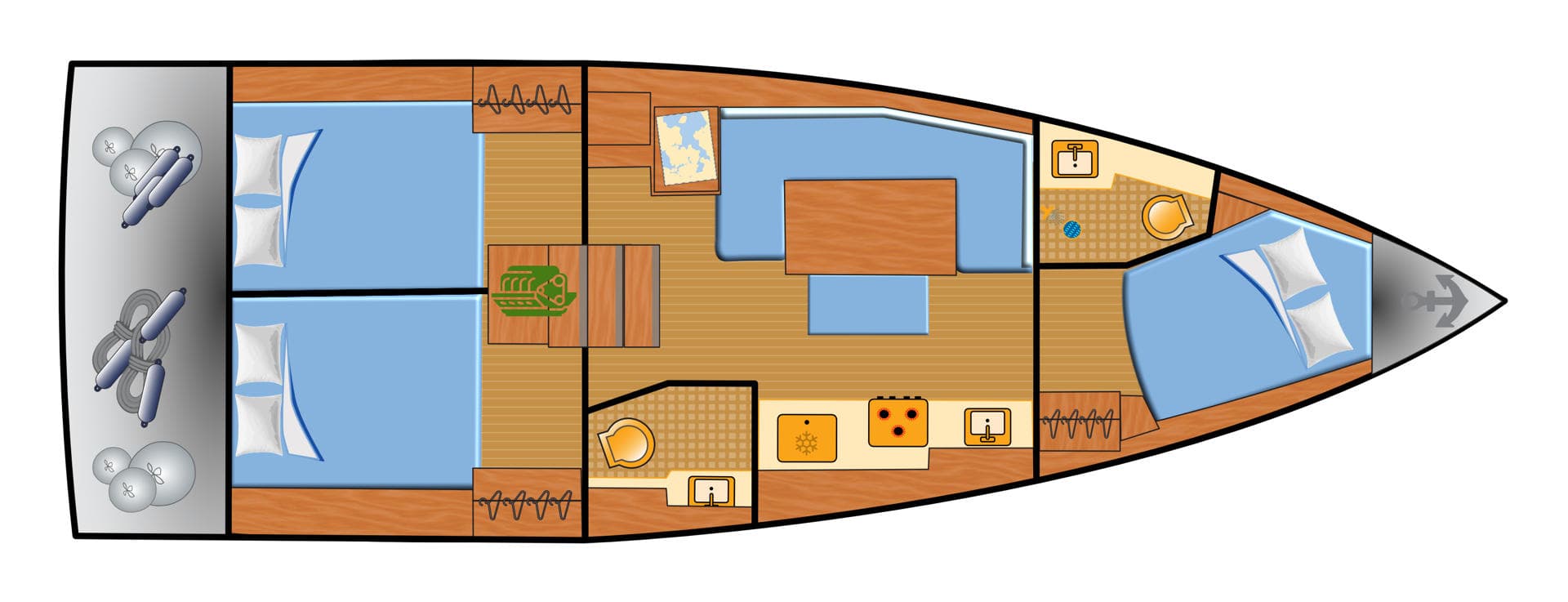 yacht plan