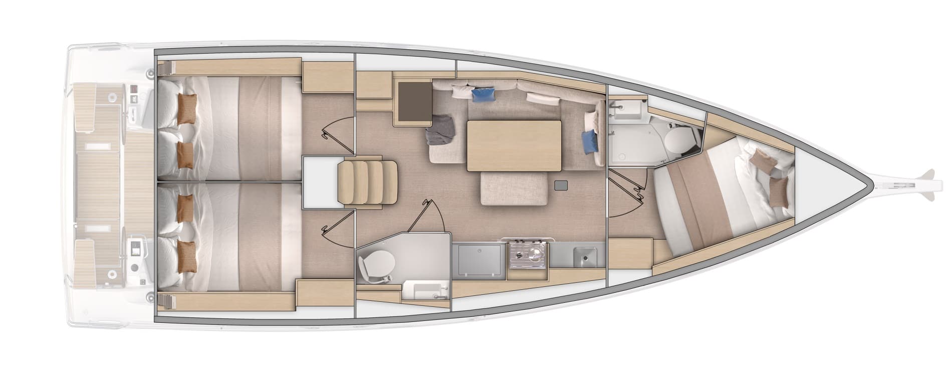 yacht plan