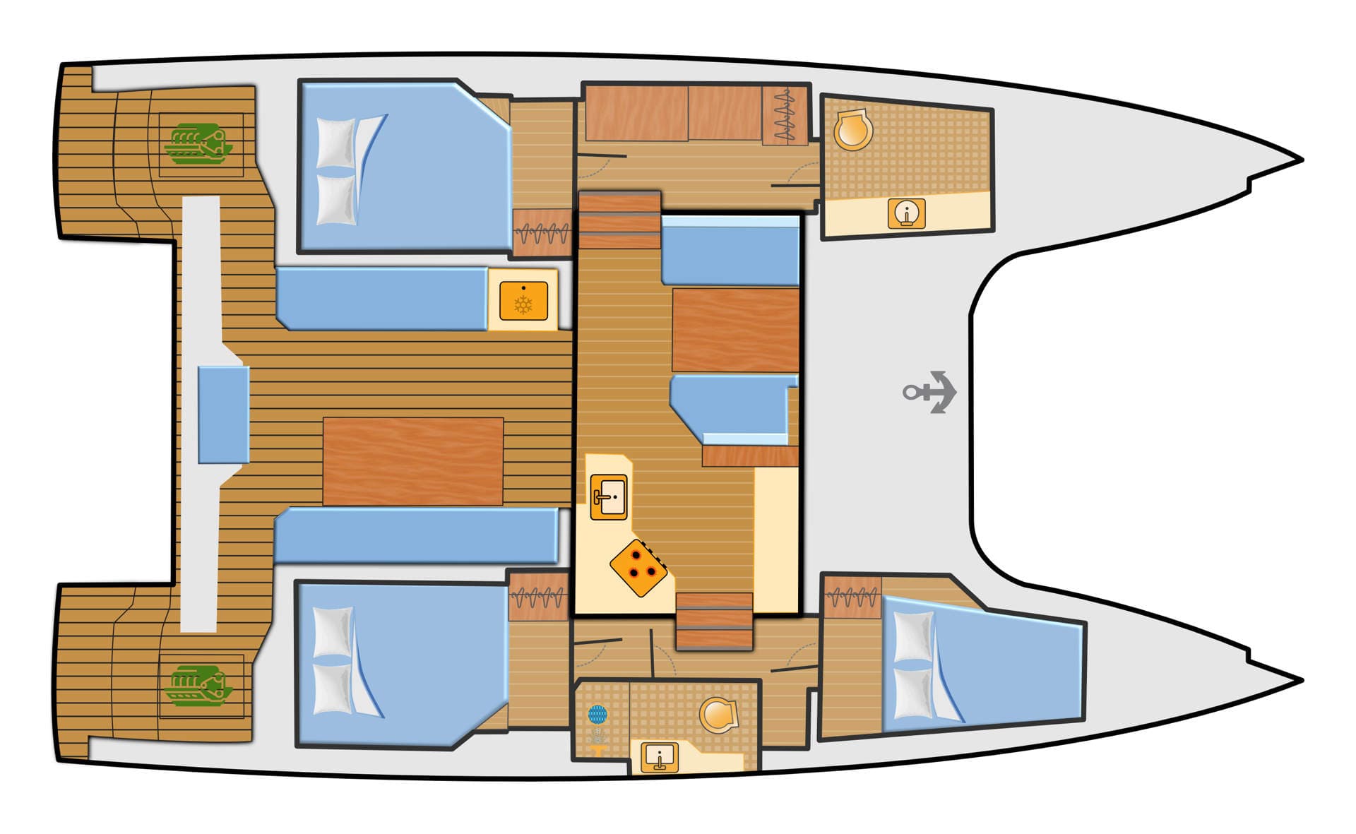 yacht plan