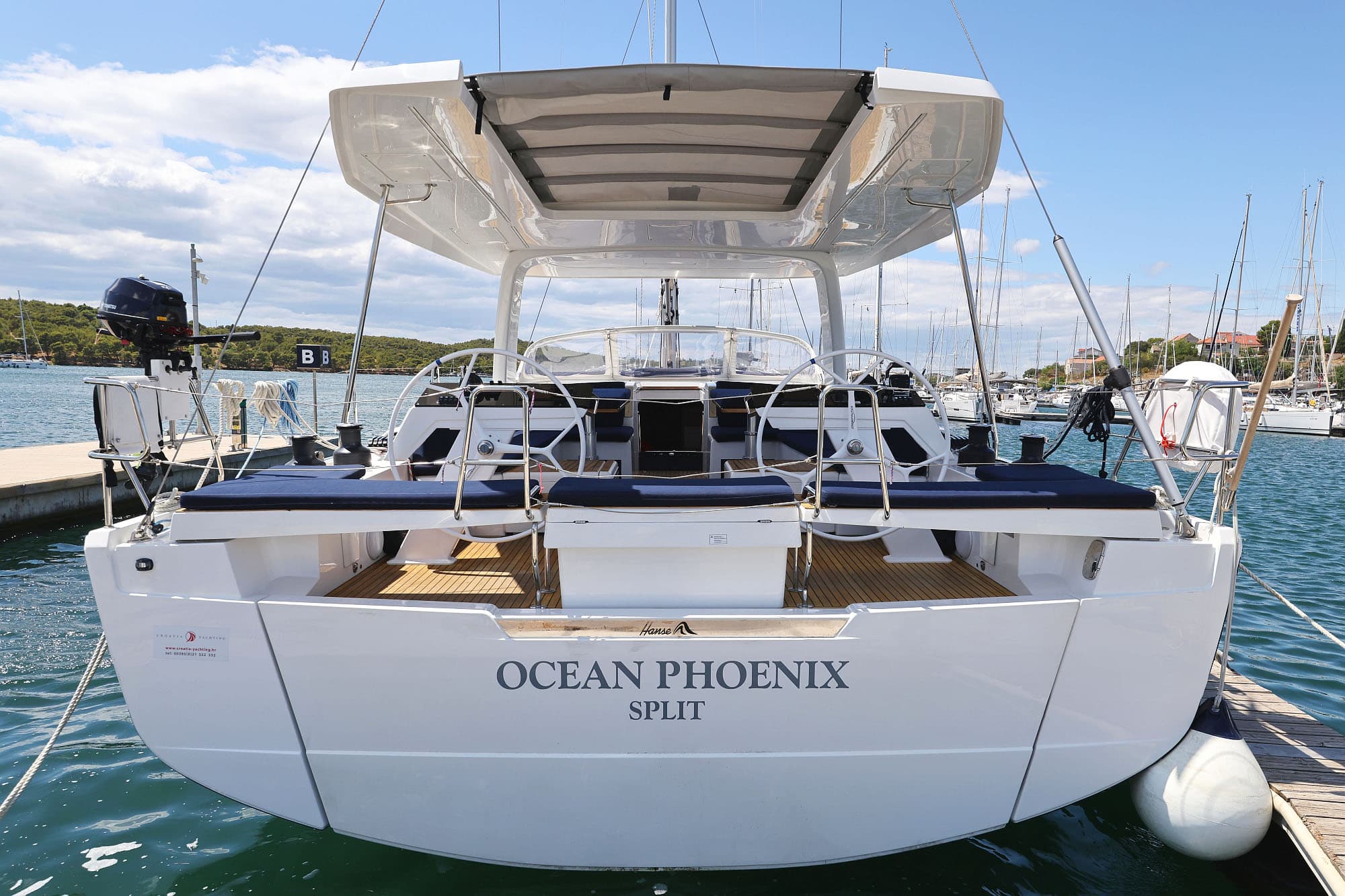 Ocean Phoenix - OW – Hanse Yachts