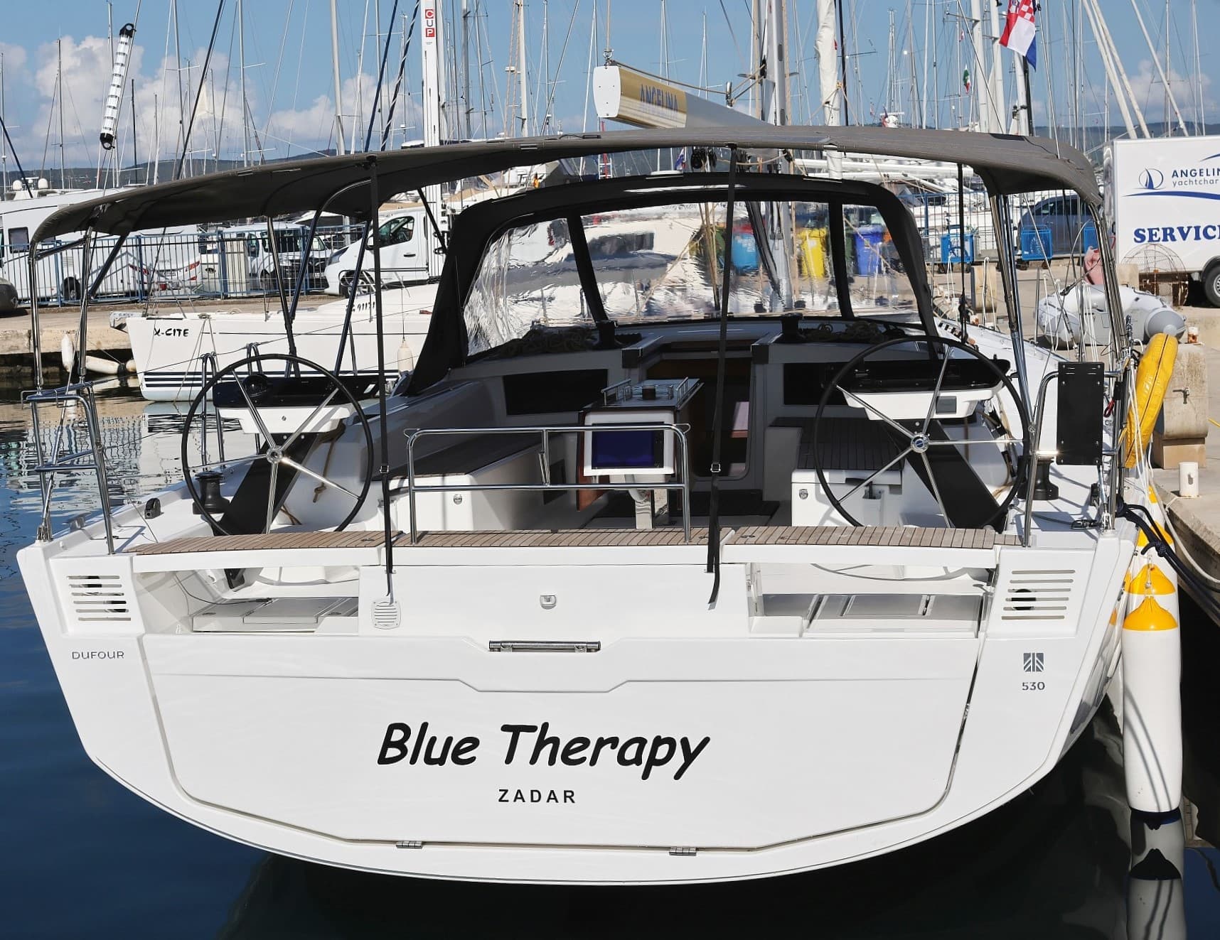 Blue Therapy – Dufour Yachts