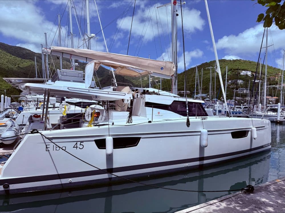 Aboat Time – Fountaine Pajot