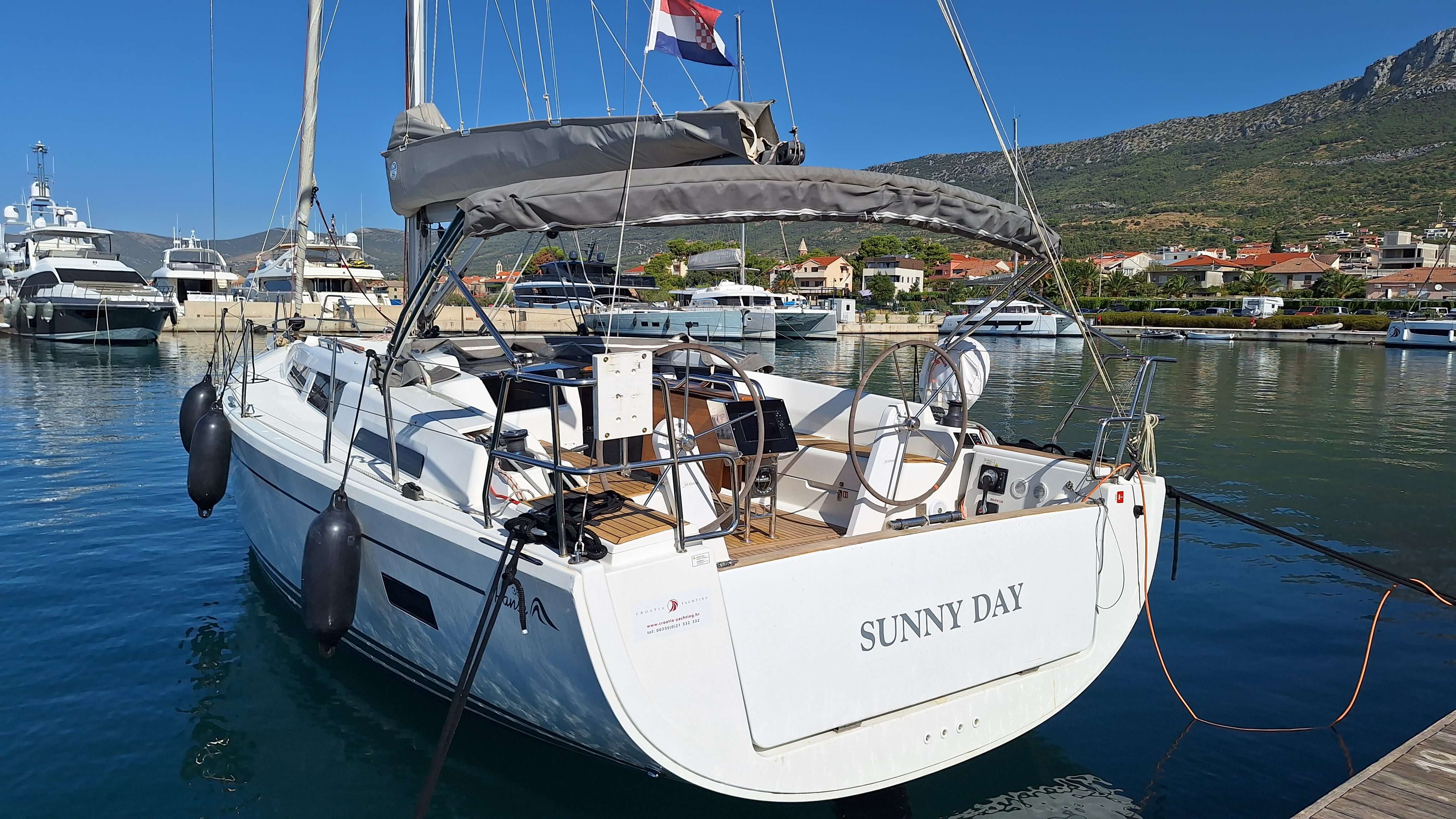 Sunny Day – Hanse Yachts