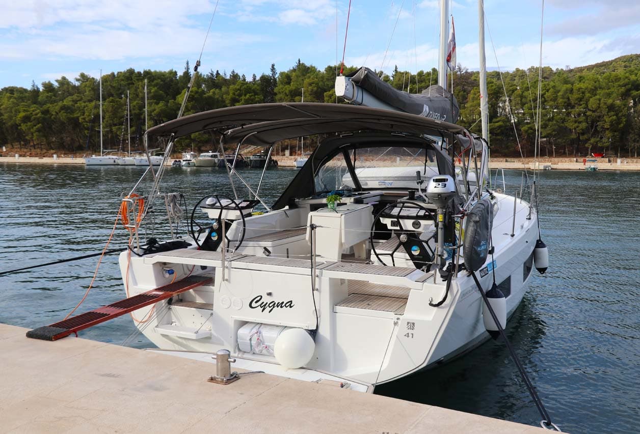 Cygna – Dufour Yachts