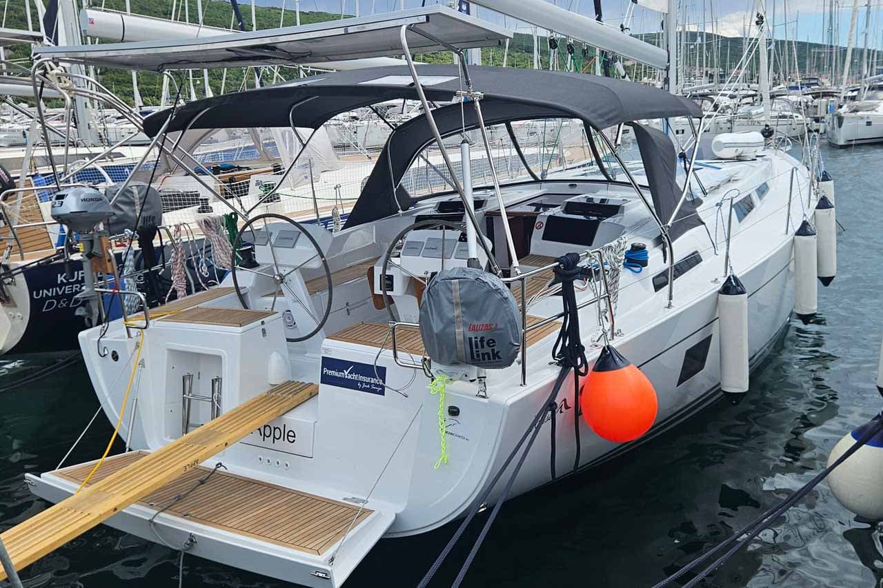 Apple – Hanse Yachts