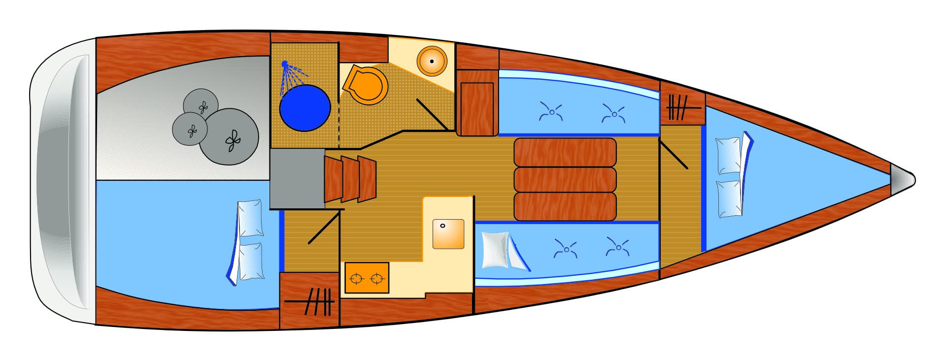 yacht plan