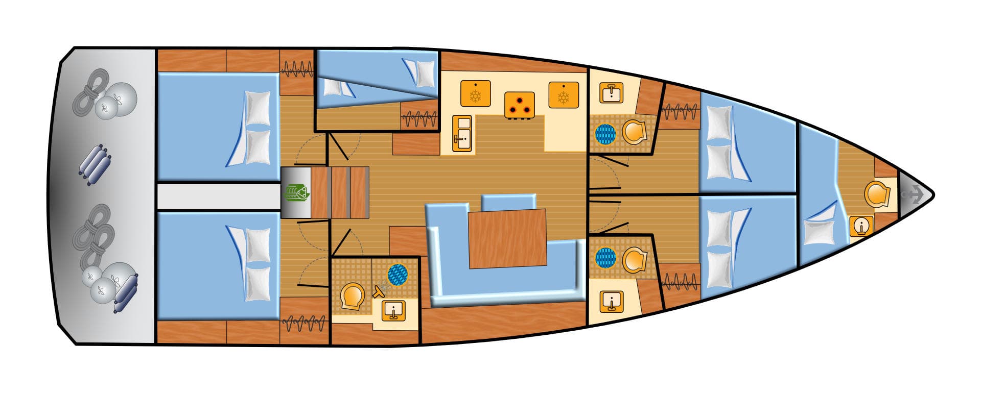 yacht plan