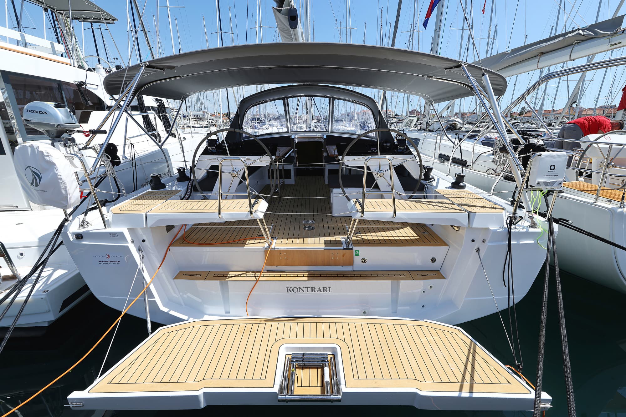 Kontrari - OW – Hanse Yachts