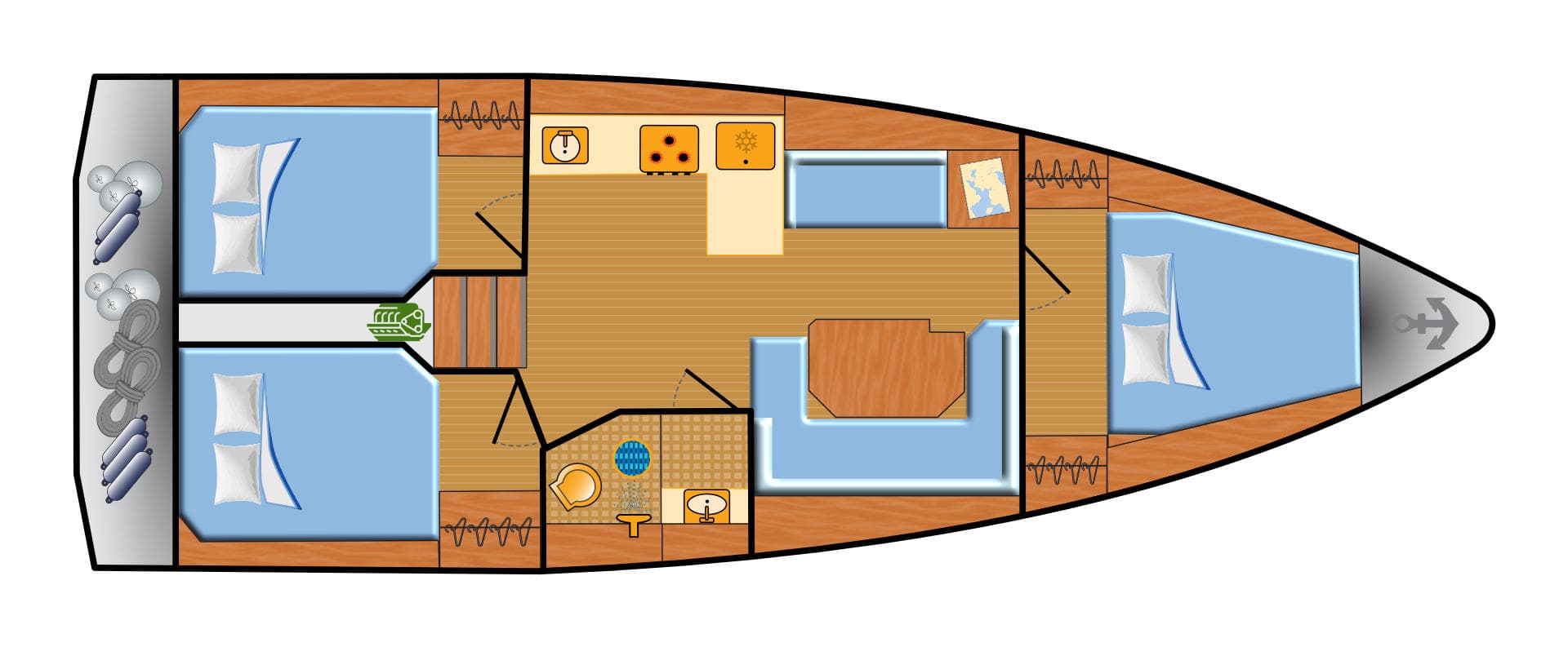 yacht plan
