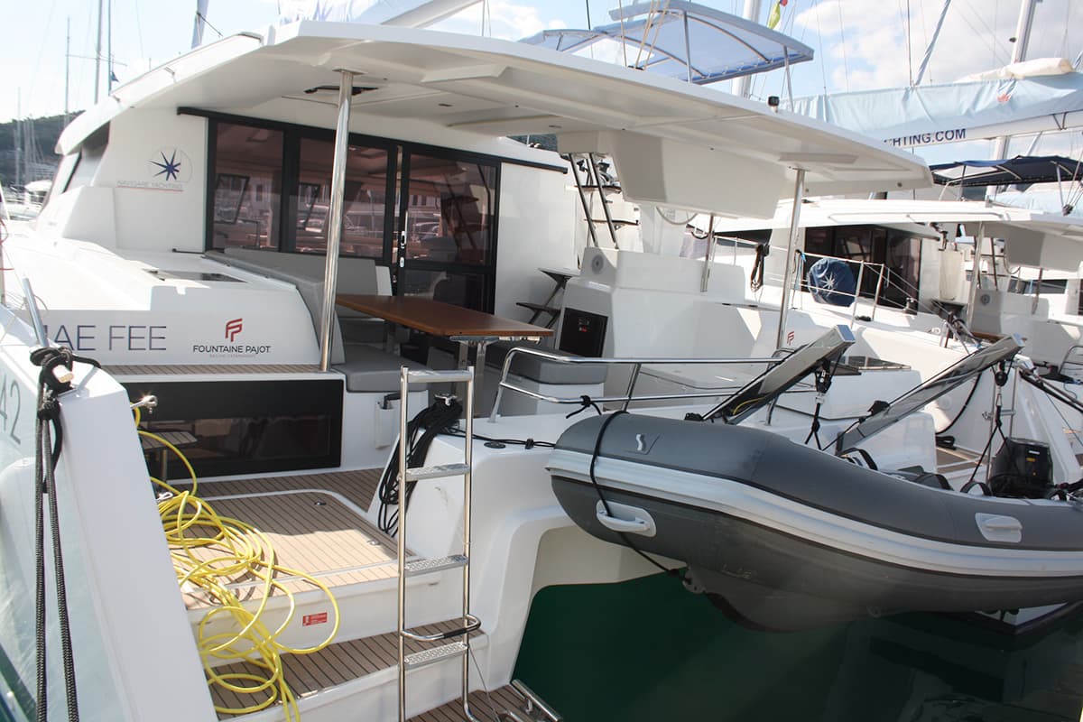 Mae Fee – Fountaine Pajot