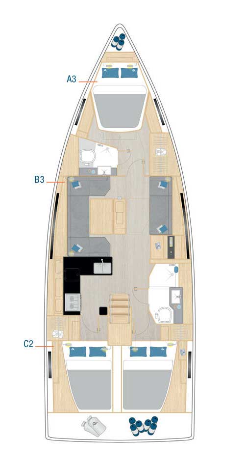 yacht plan