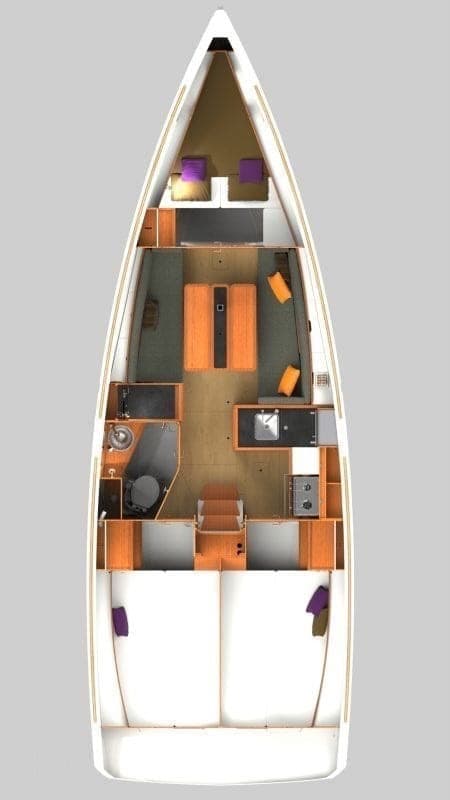 yacht plan