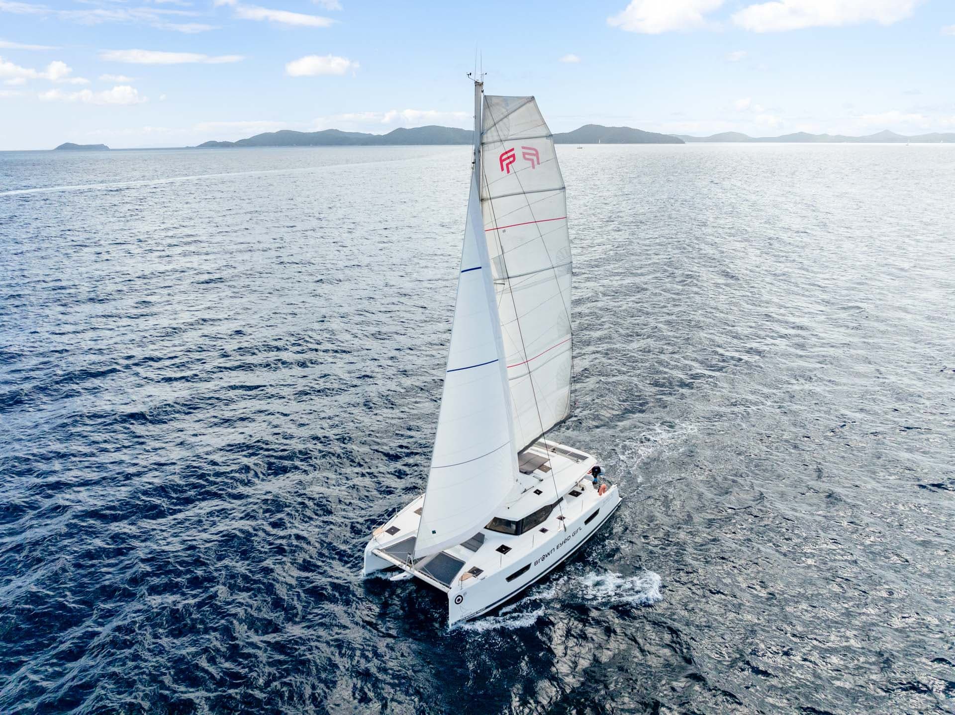 Brown Eyed Girl – Fountaine Pajot
