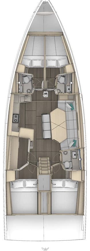 yacht plan
