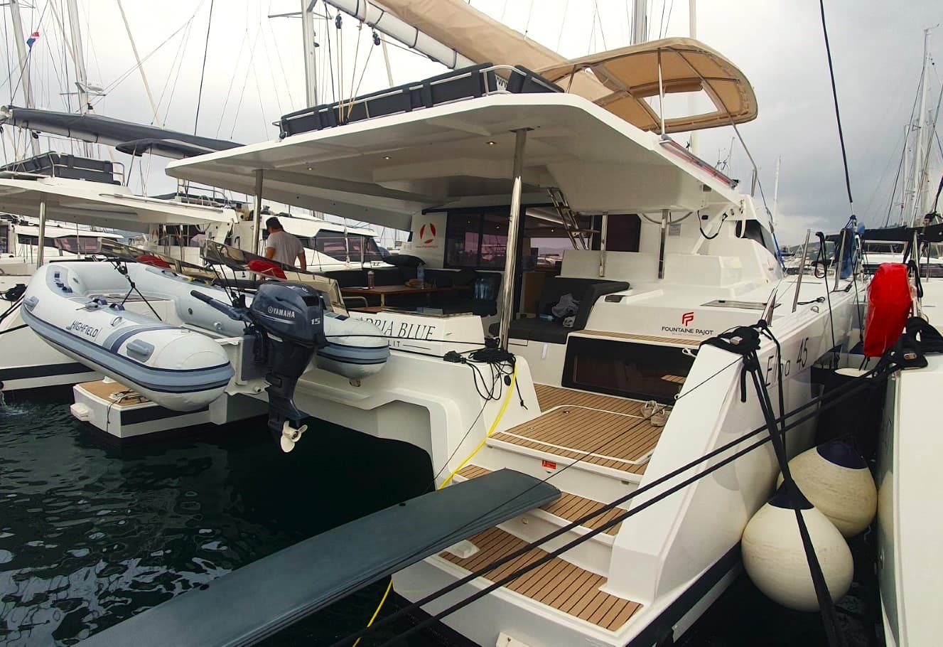Adria Blue – Fountaine Pajot