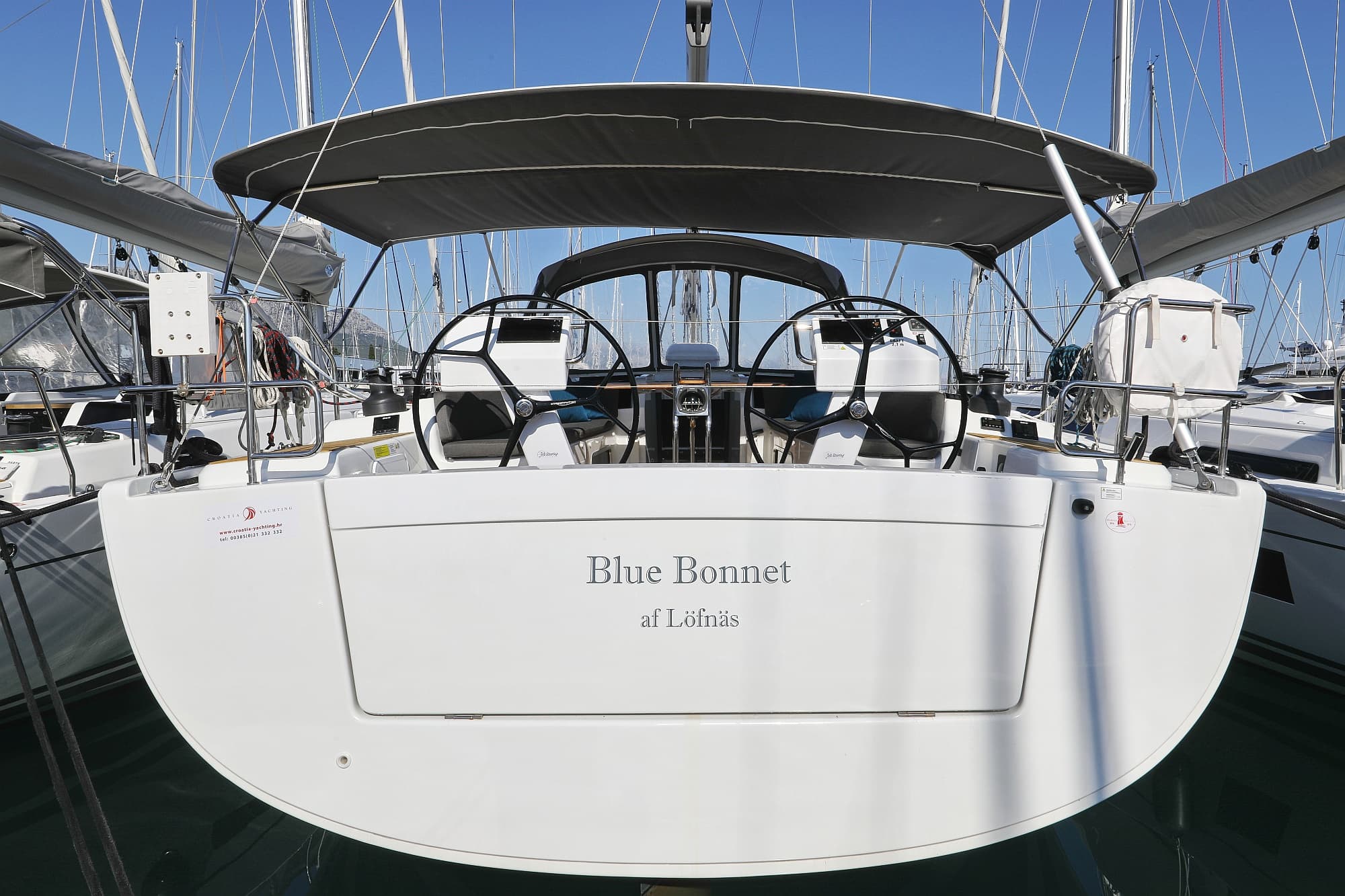 Blue Bonnet af Lovnas - OW – Hanse Yachts