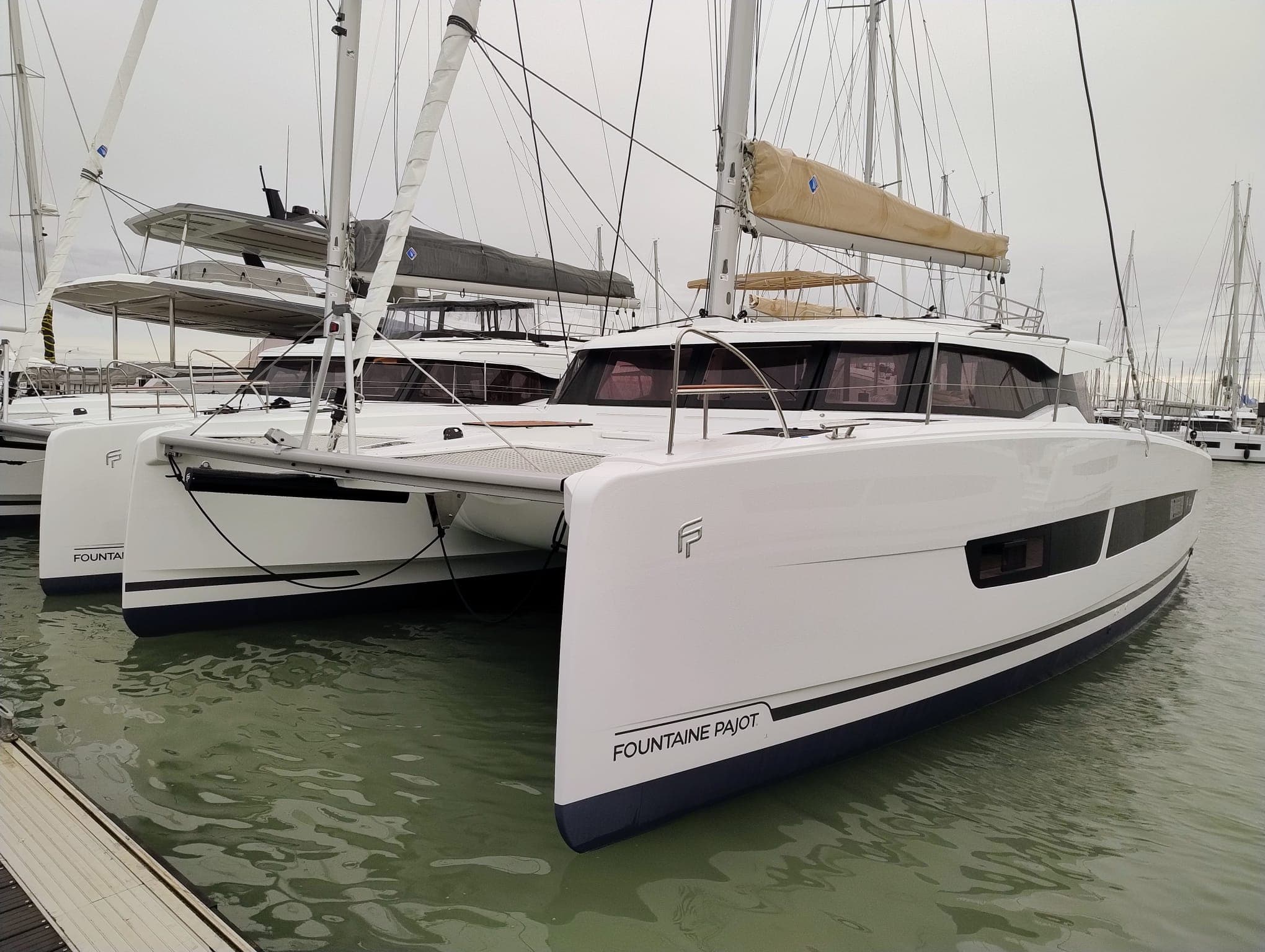 Lizzie – Fountaine Pajot