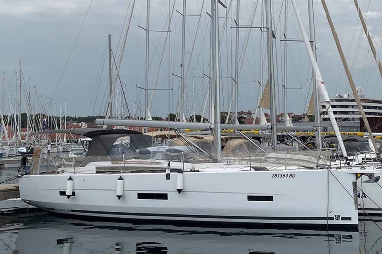 Karla – Dufour Yachts