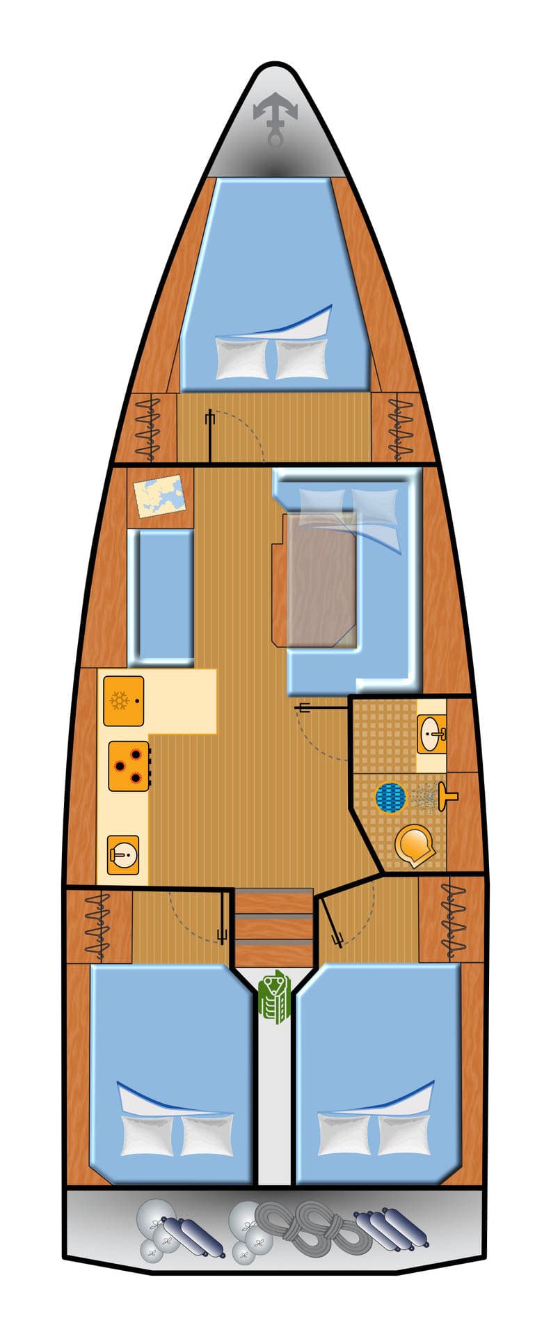 yacht plan