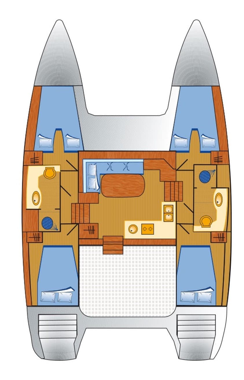 yacht plan