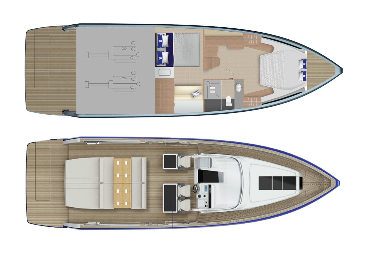 yacht plan
