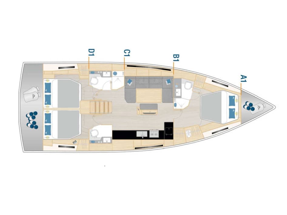 yacht plan