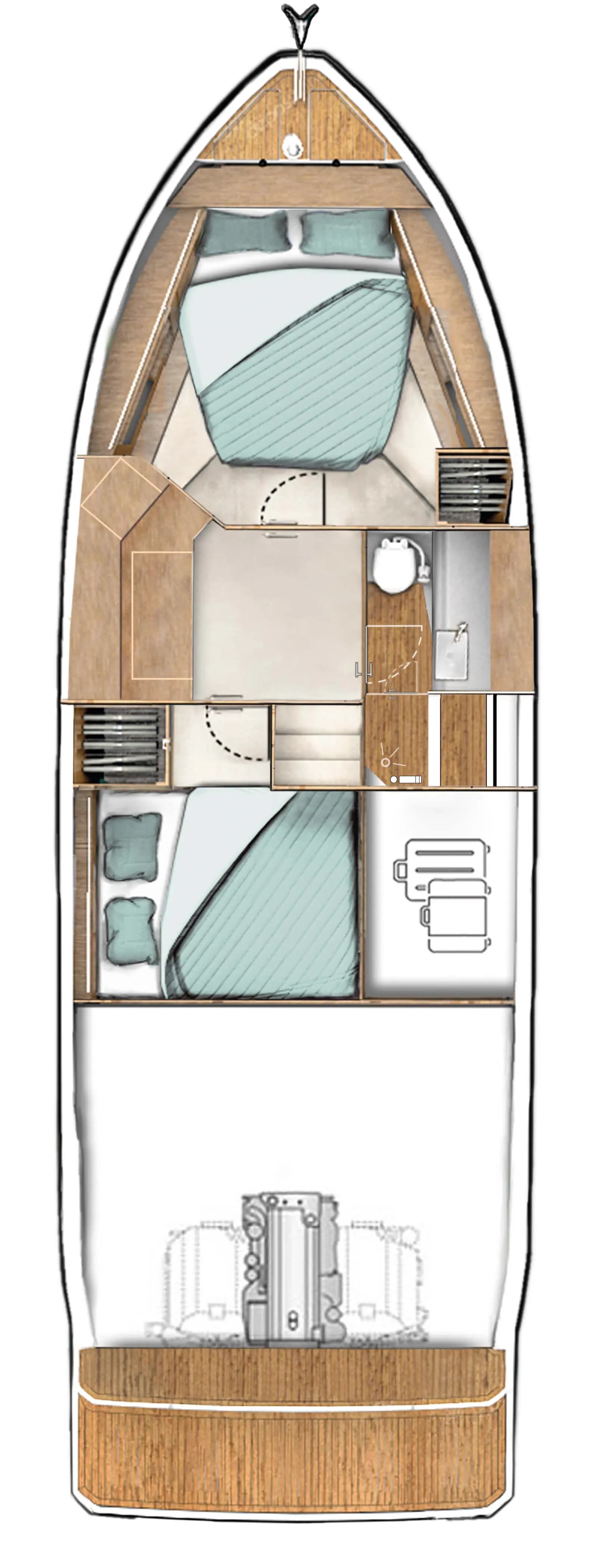 yacht plan