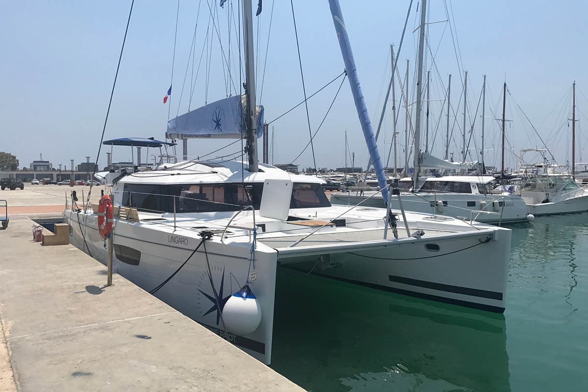Lingaro – Fountaine Pajot