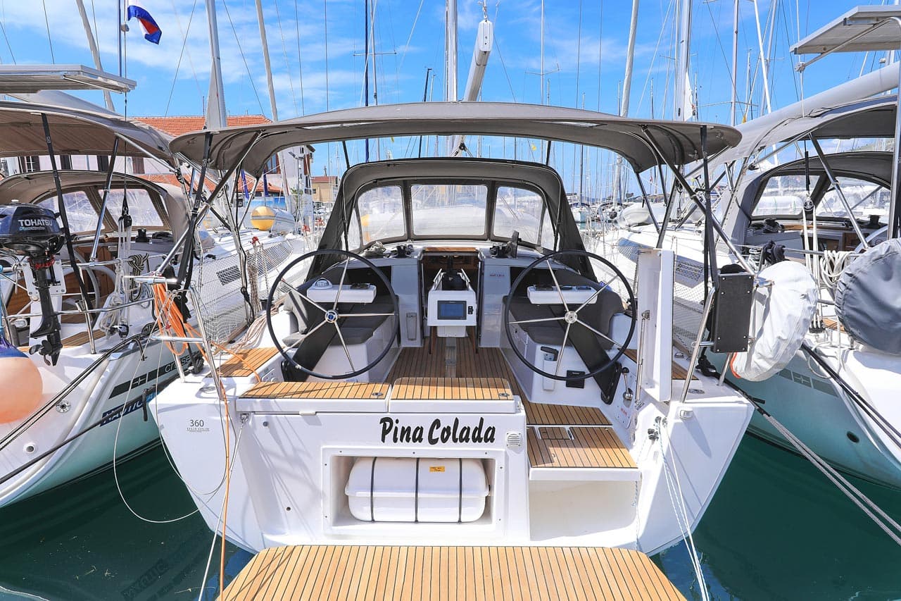 Pina Colada – Dufour Yachts