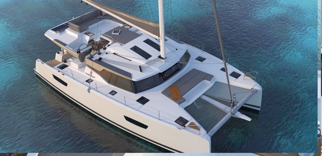 Shavasan – Fountaine Pajot