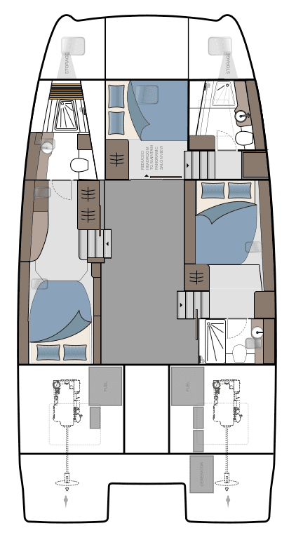 yacht plan